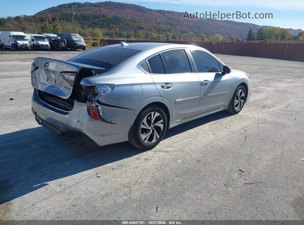 4S3BWAC69L3024216 2020 SUBARU LEGACY Silver Rear right