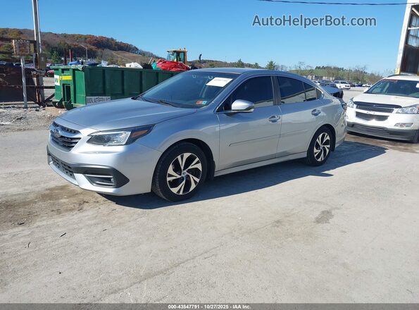 4S3BWAC69L3024216 2020 SUBARU LEGACY Silver Front left