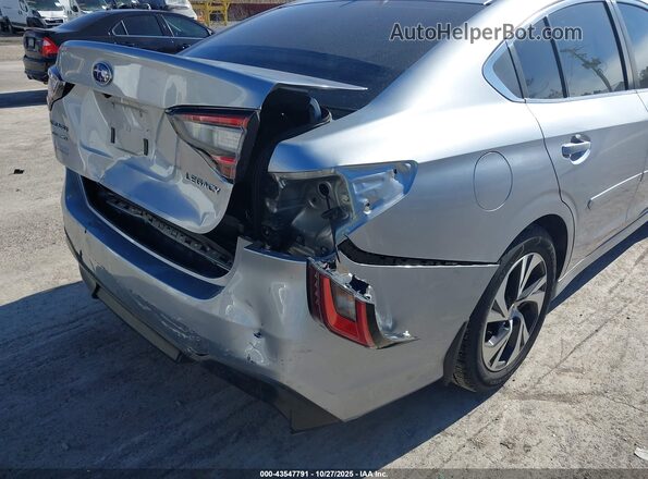 4S3BWAC69L3024216 2020 SUBARU LEGACY Silver 