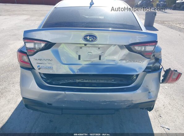 4S3BWAC69L3024216 2020 SUBARU LEGACY Silver Front view