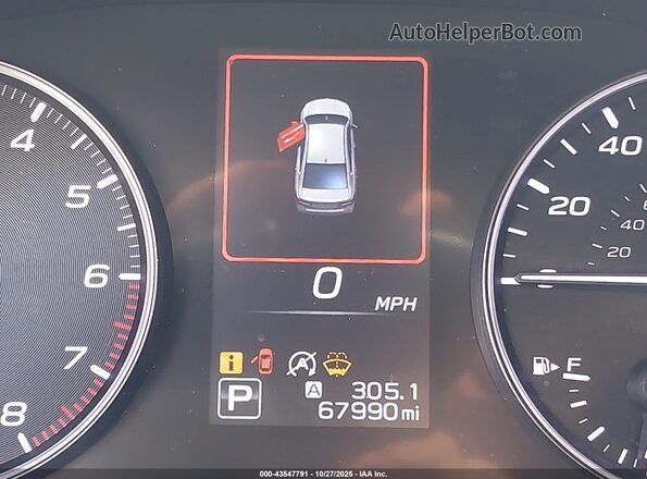 4S3BWAC69L3024216 2020 SUBARU LEGACY Silver 