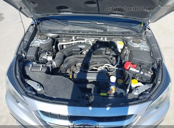 4S3BWAC69L3024216 2020 SUBARU LEGACY Silver Rear view