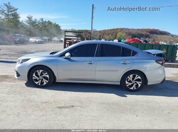 4S3BWAC69L3024216 2020 SUBARU LEGACY Silver 360 interior view