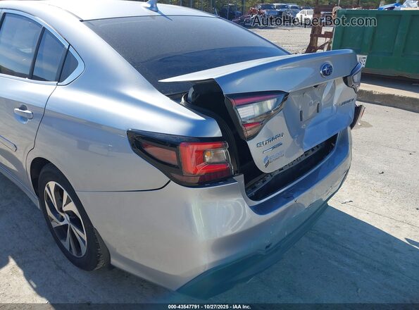 4S3BWAC69L3024216 2020 SUBARU LEGACY Silver 