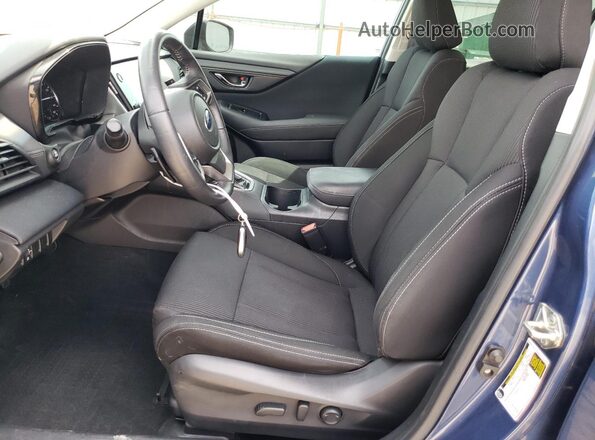 4S3BWAC69L3029724 2020 SUBARU LEGACY Blue Vista interior delantera