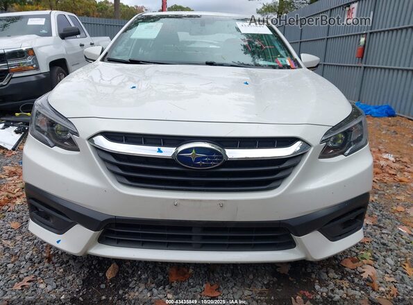 4S3BWAD62N3028643 2022 SUBARU LEGACY White Вид щитка приладів