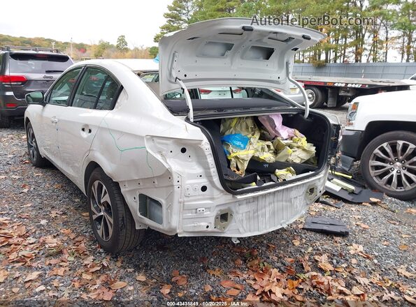 4S3BWAD62N3028643 2022 SUBARU LEGACY White Задня ліва чверть
