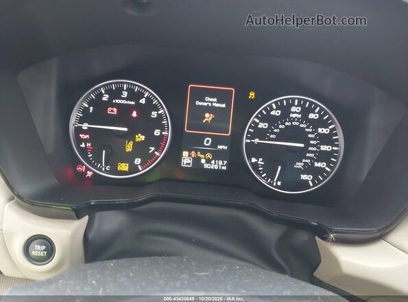 4S3BWAD62N3028643 2022 SUBARU LEGACY White Вид задніх сидінь