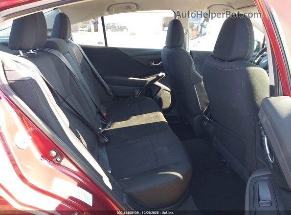 4S3BWAD62S3019159 2025 SUBARU LEGACY Red 