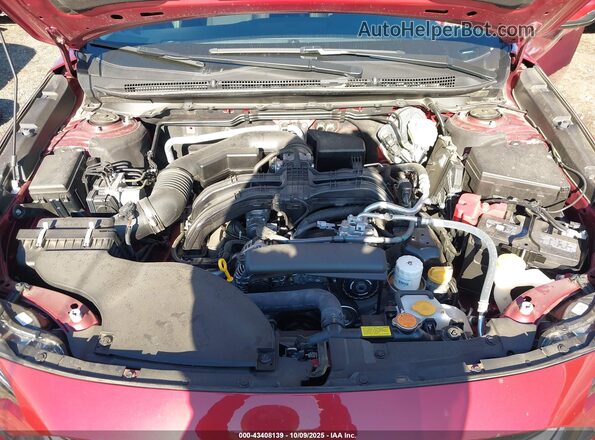 4S3BWAD62S3019159 2025 SUBARU LEGACY Red 