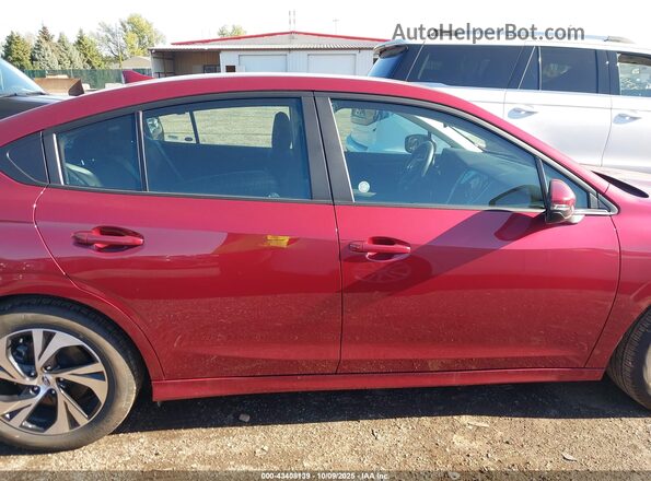 4S3BWAD62S3019159 2025 SUBARU LEGACY Red 