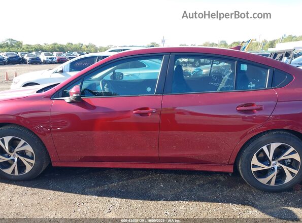 4S3BWAD62S3019159 2025 SUBARU LEGACY Red 