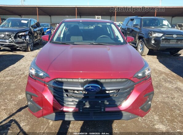 4S3BWAD62S3019159 2025 SUBARU LEGACY Red 