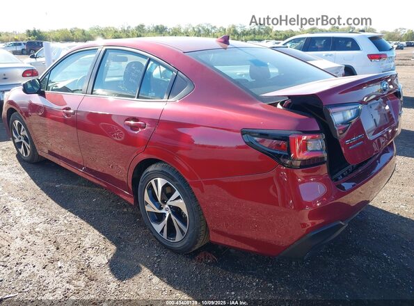 4S3BWAD62S3019159 2025 SUBARU LEGACY Red 
