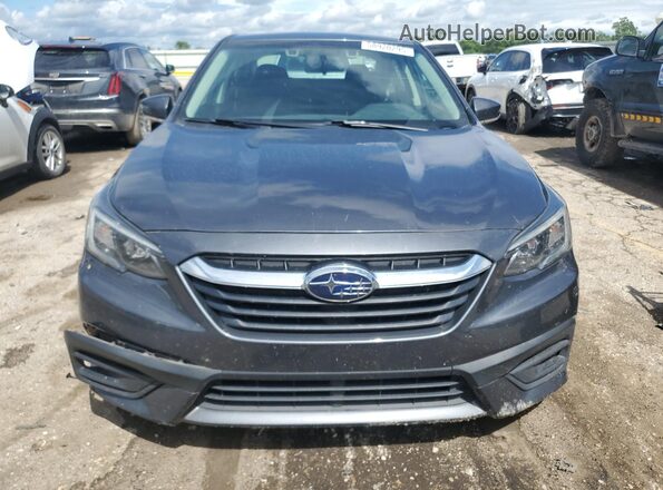 4S3BWAD67M3012565 2021 SUBARU LEGACY Gray Front view