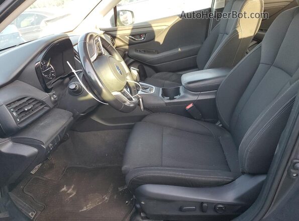 4S3BWAD67M3012565 2021 SUBARU LEGACY Gray Front interior view