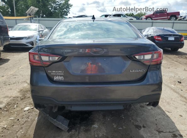 4S3BWAD67M3012565 2021 SUBARU LEGACY Gray Rear view