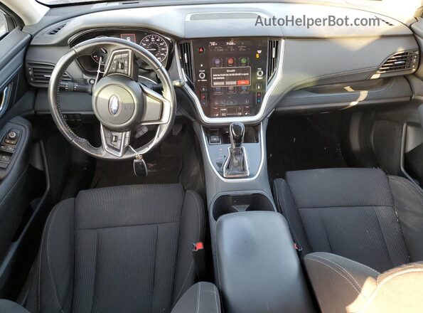4S3BWAD67M3012565 2021 SUBARU LEGACY Gray Dashboard view