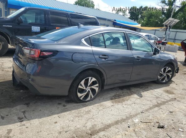 4S3BWAD67M3012565 2021 SUBARU LEGACY Gray Rear right