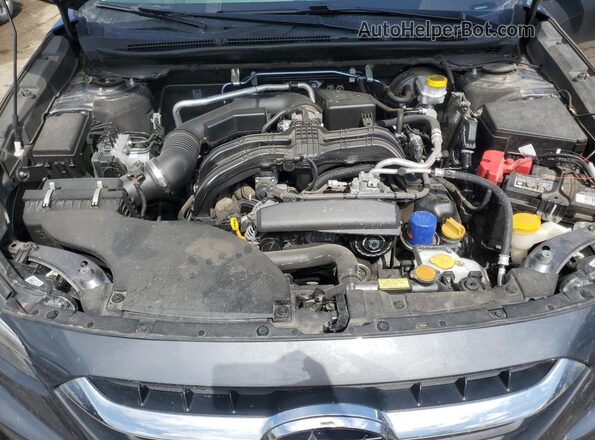 4S3BWAD67M3012565 2021 SUBARU LEGACY Gray Rear interior view