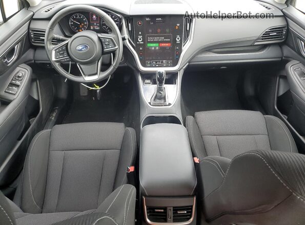 4S3BWAD67P3007595 2023 SUBARU LEGACY Blue Widok deski rozdzielczej