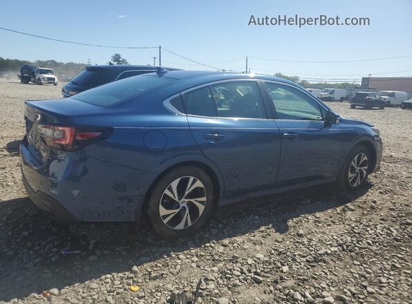 4S3BWAD68N3017145 2022 SUBARU LEGACY Blue უკანა მარჯვენა