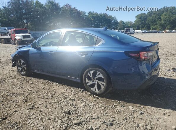 4S3BWAD68N3017145 2022 SUBARU LEGACY Blue უკანა მარცხენა