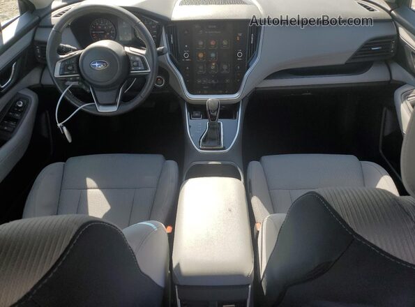 4S3BWAD68N3017145 2022 SUBARU LEGACY Blue წინა პანელის ხედი