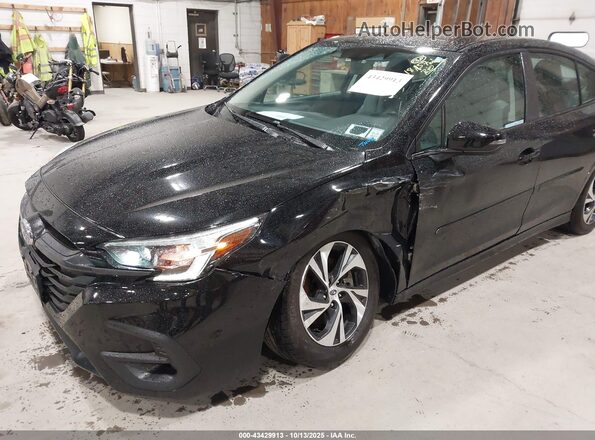 4S3BWAD68P3014720 2023 SUBARU LEGACY Black Вид спереду