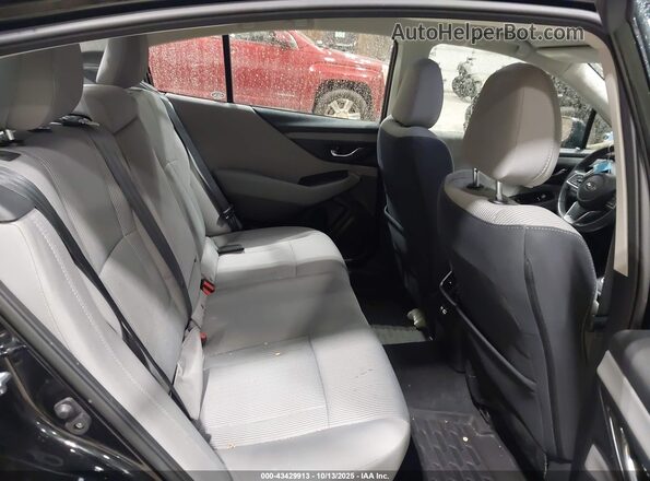 4S3BWAD68P3014720 2023 SUBARU LEGACY Black Вид наклейки з VIN-кодом