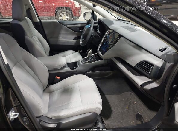 4S3BWAD68P3014720 2023 SUBARU LEGACY Black Вид салону спереду