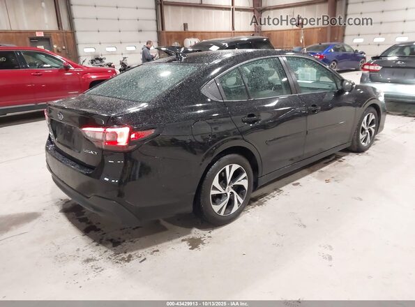 4S3BWAD68P3014720 2023 SUBARU LEGACY Black Задня права чверть