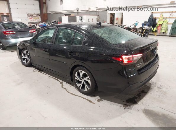 4S3BWAD68P3014720 2023 SUBARU LEGACY Black Задня ліва чверть