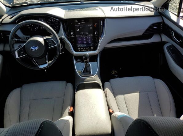 4S3BWAD69M3004385 2021 SUBARU LEGACY Charcoal Dashboard view