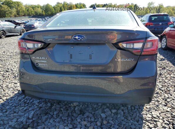 4S3BWAD69M3004385 2021 SUBARU LEGACY Charcoal Rear view