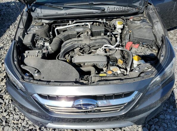 4S3BWAD69M3004385 2021 SUBARU LEGACY Charcoal Rear interior view