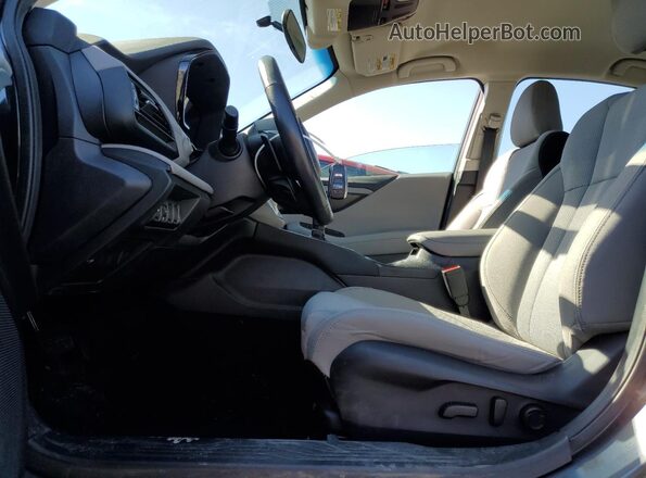 4S3BWAD69M3004385 2021 SUBARU LEGACY Charcoal Front interior view