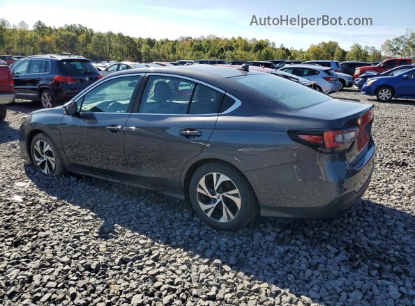 4S3BWAD69M3004385 2021 SUBARU LEGACY Charcoal Rear left