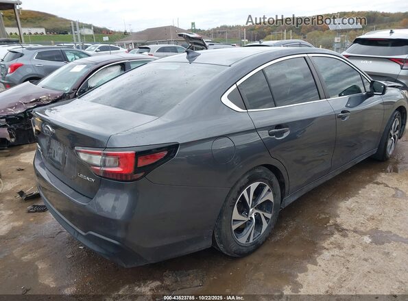 4S3BWAF60N3011224 2022 SUBARU LEGACY Gray Tył prawy