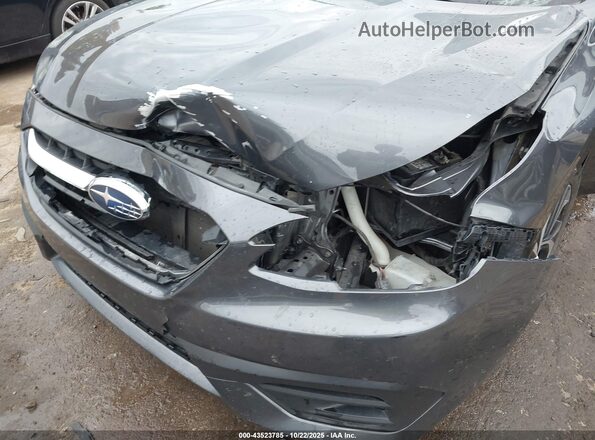 4S3BWAF60N3011224 2022 SUBARU LEGACY Gray Widok z przodu