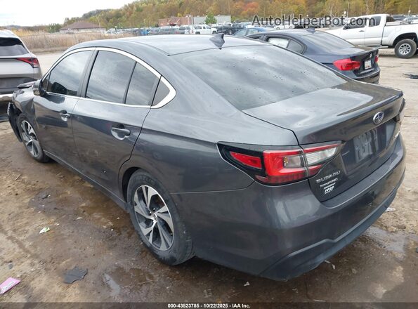 4S3BWAF60N3011224 2022 SUBARU LEGACY Gray Tył lewy