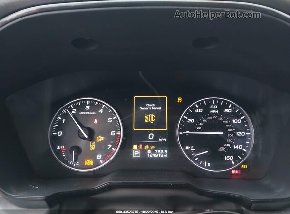 4S3BWAF60N3011224 2022 SUBARU LEGACY Gray Widok tylnych siedzeń