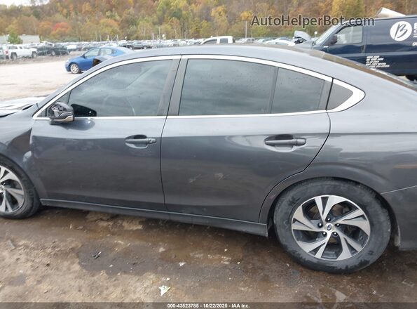 4S3BWAF60N3011224 2022 SUBARU LEGACY Gray 