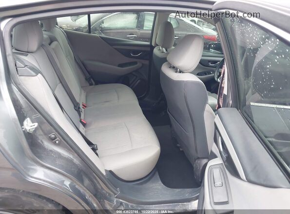 4S3BWAF60N3011224 2022 SUBARU LEGACY Gray Widok naklejki z numerem VIN