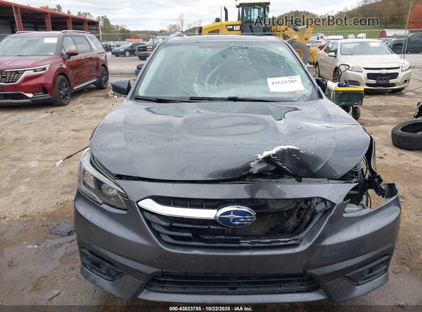 4S3BWAF60N3011224 2022 SUBARU LEGACY Gray Widok wnętrza z tyłu