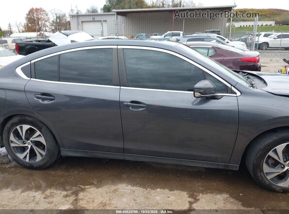 4S3BWAF60N3011224 2022 SUBARU LEGACY Gray Widok wnętrza 360 stopni