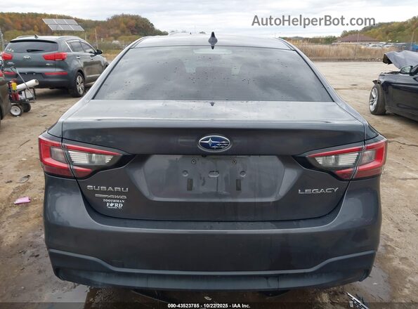 4S3BWAF60N3011224 2022 SUBARU LEGACY Gray 