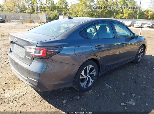 4S3BWAF61R3026028 2024 SUBARU LEGACY Gray Задня права чверть