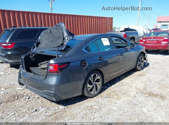 4S3BWAF62M3012812 2021 SUBARU LEGACY Gray 