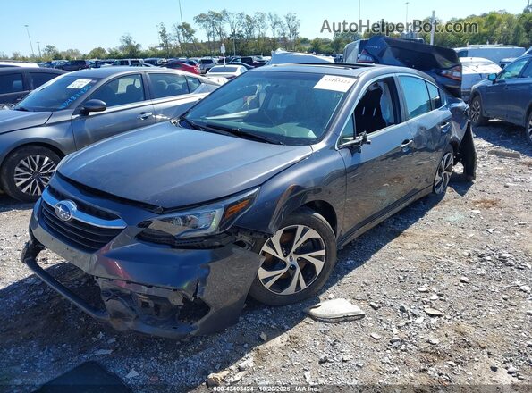 4S3BWAF62M3012812 2021 SUBARU LEGACY Gray 